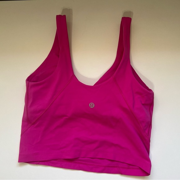 Lululemon sonic pink tank top - Picture 4 of 5